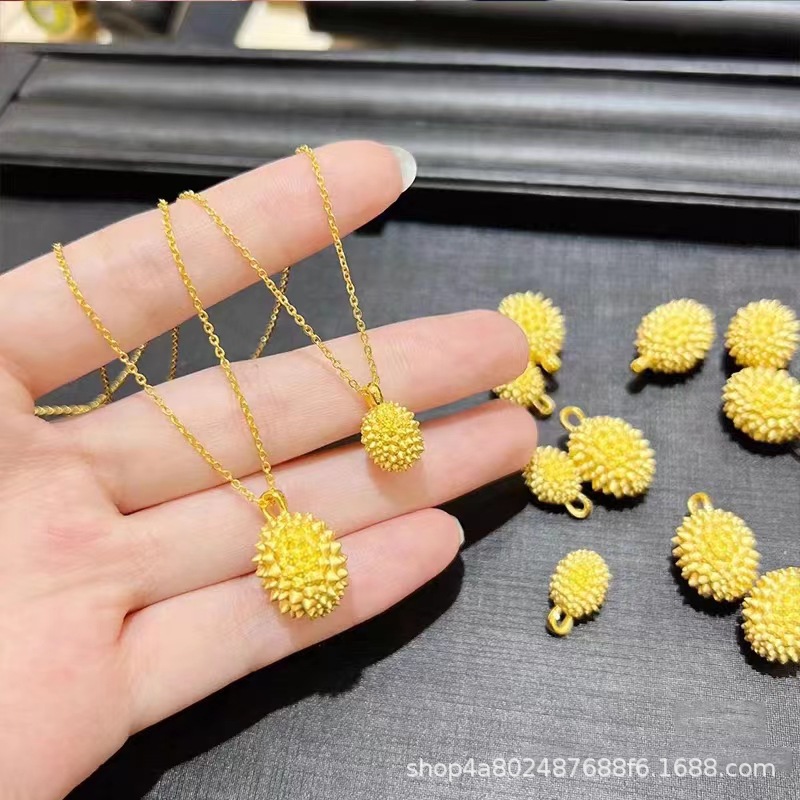 Lighting Visual - Durian nostalgia necklace pendant, besties a
