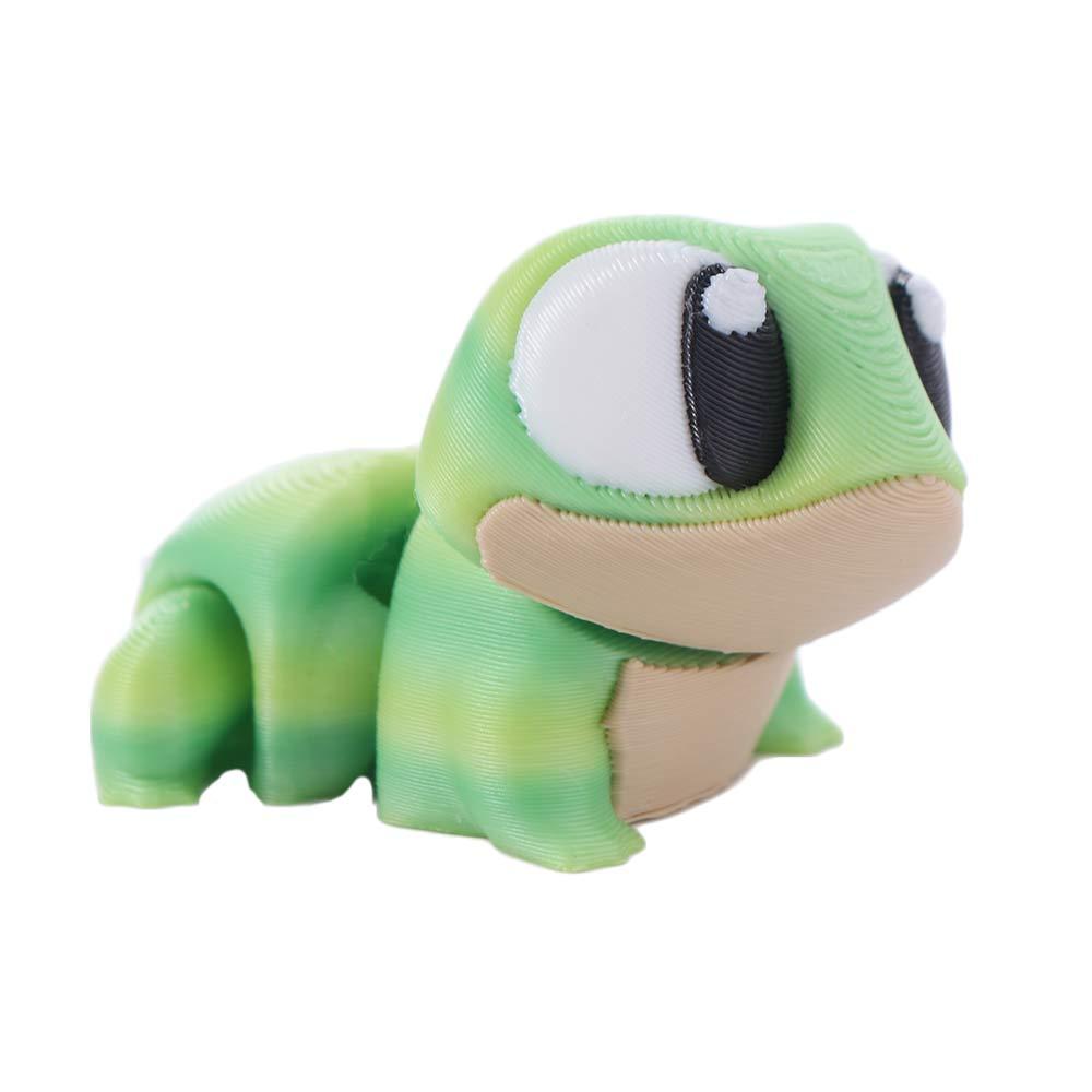 Gecko Lighting & Decor - Joint Movable Simulation Gecko Frog Model