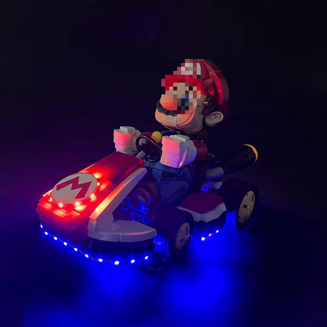Decor Kart Lighting - RC Led Light Kit For 72037