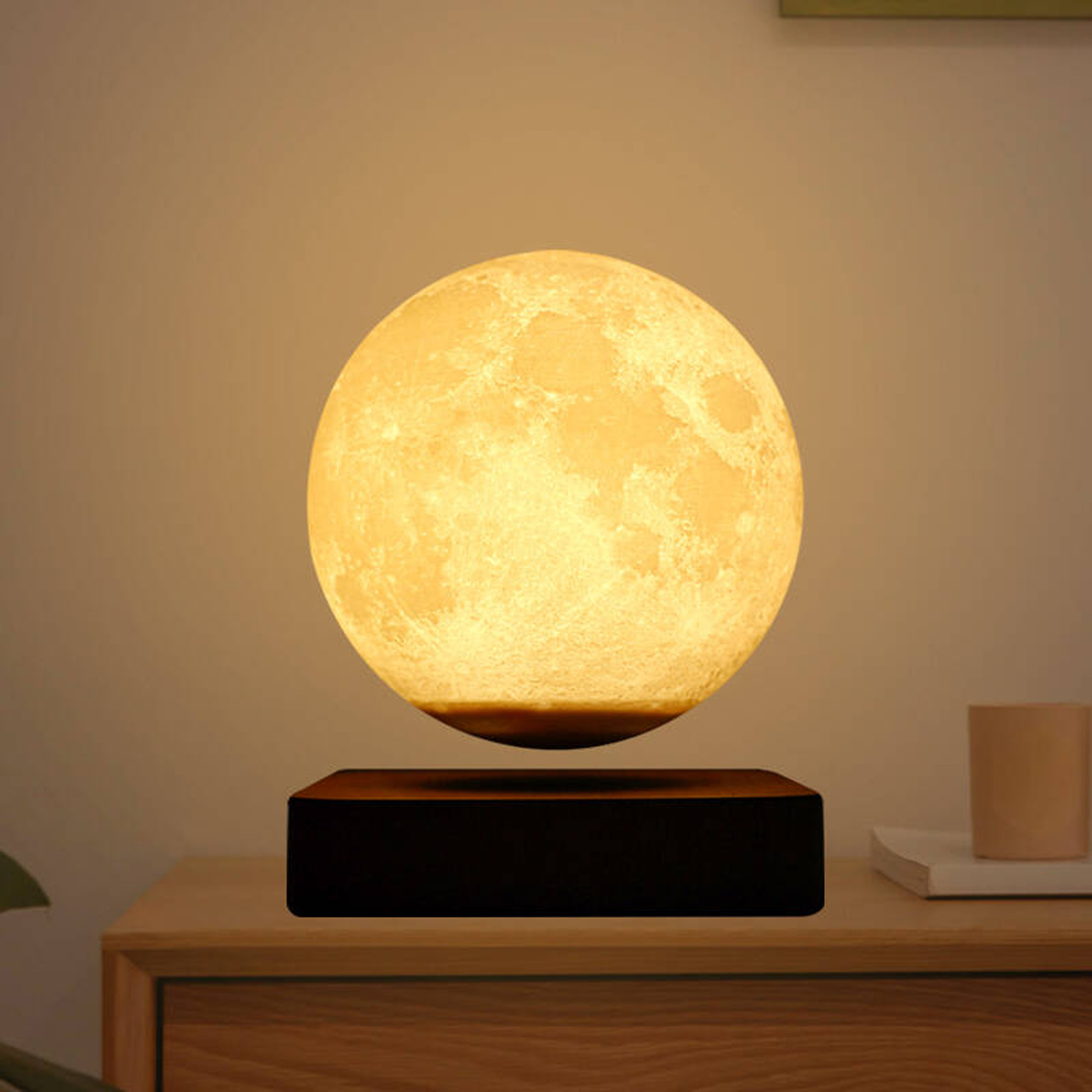 Lighting Christmas Decor - Minimalism Magnetic Levitation Floating 3D Printing