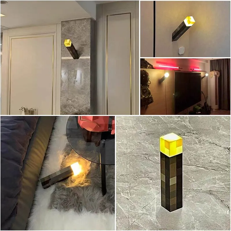 Lighting Decoration In Bedroom - Torch LED Lamp Potion Bottle Light