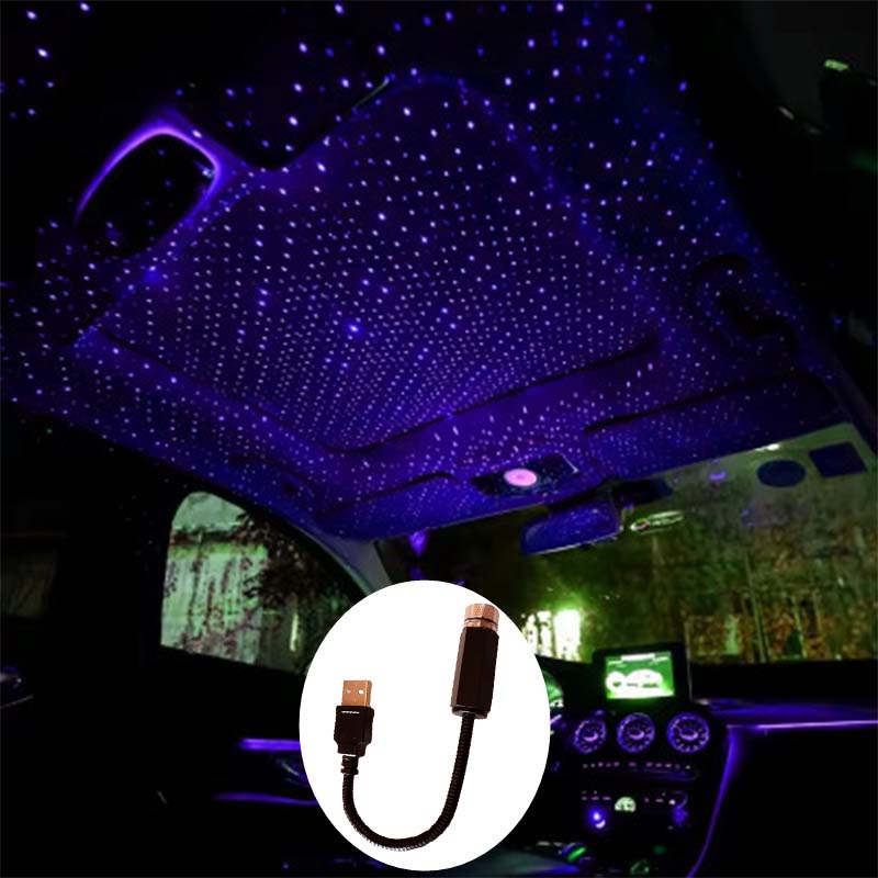 Star Projector Night - Mini LED Car Roof Star Night
