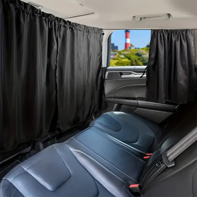 Lighting Jockey - Car Privacy Curtains, Universal Car Window