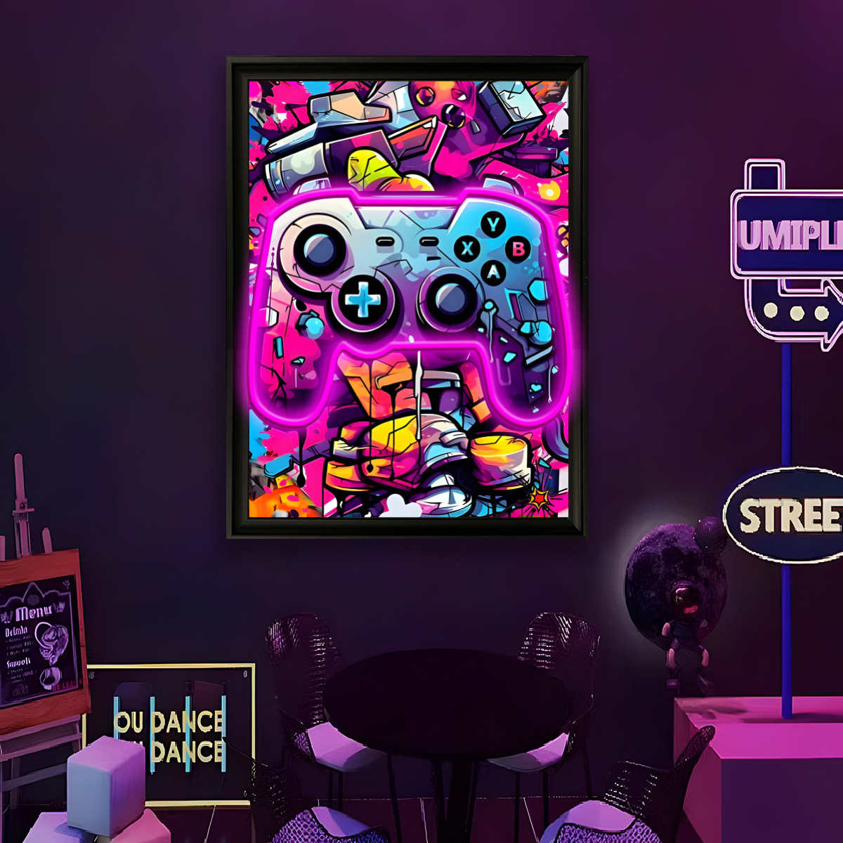 USB Powered LED Neon Light Fun - Lighting Decoration In Bedroom のレビューと価格