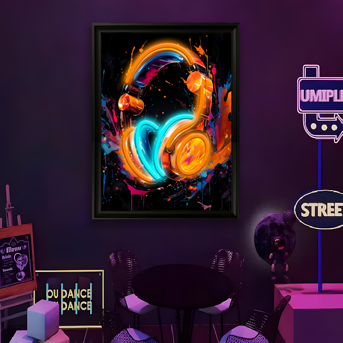 USB Powered LED Neon Light Fun - Lighting Decoration In Bedroom のレビューと価格