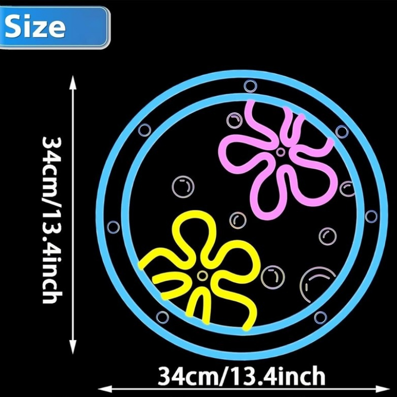 Anemone Neon Sign LED USB Dimm - Bathroom Lighting Decor Ideas のレビューと価格