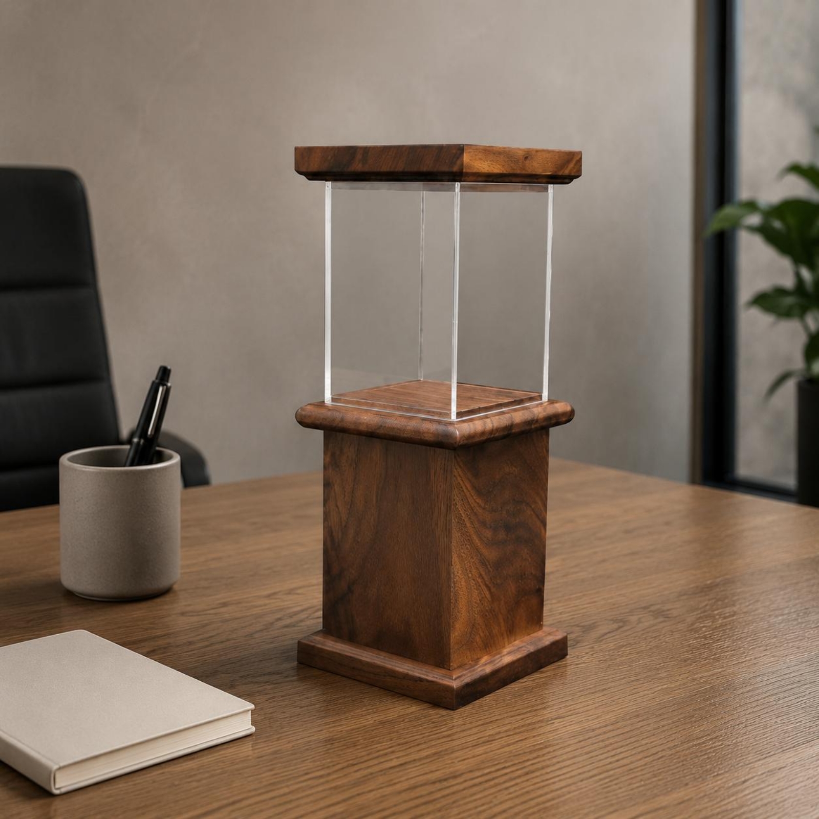 Dustproof Model Showcase Trans - Lighting & Home Decor Studio のレビューと価格
