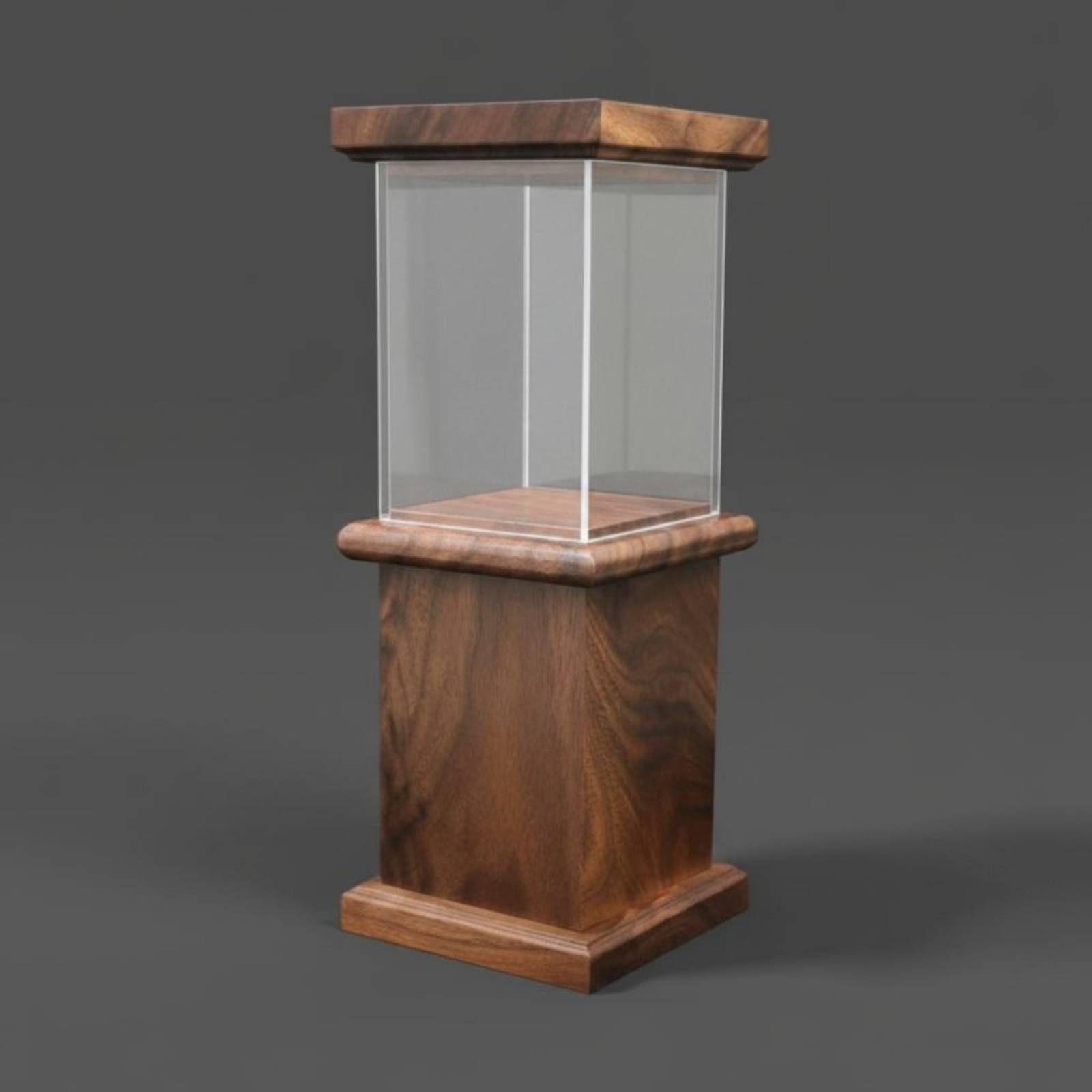 Dustproof Model Showcase Trans - Lighting & Home Decor Studio のレビューと価格