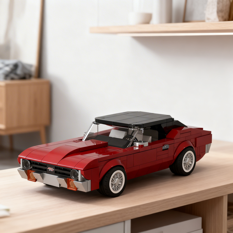 335pcs MOC Chevy Nova 8wide MO - Nova Decor & Lighting Julestjerne のレビューと価格