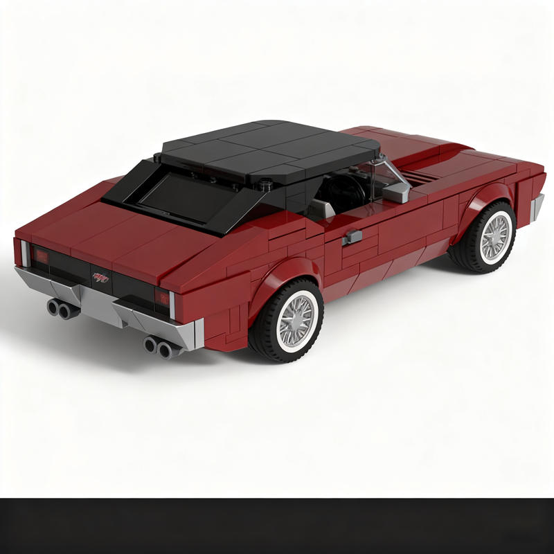 335pcs MOC Chevy Nova 8wide MO - Nova Decor & Lighting Julestjerne のレビューと価格