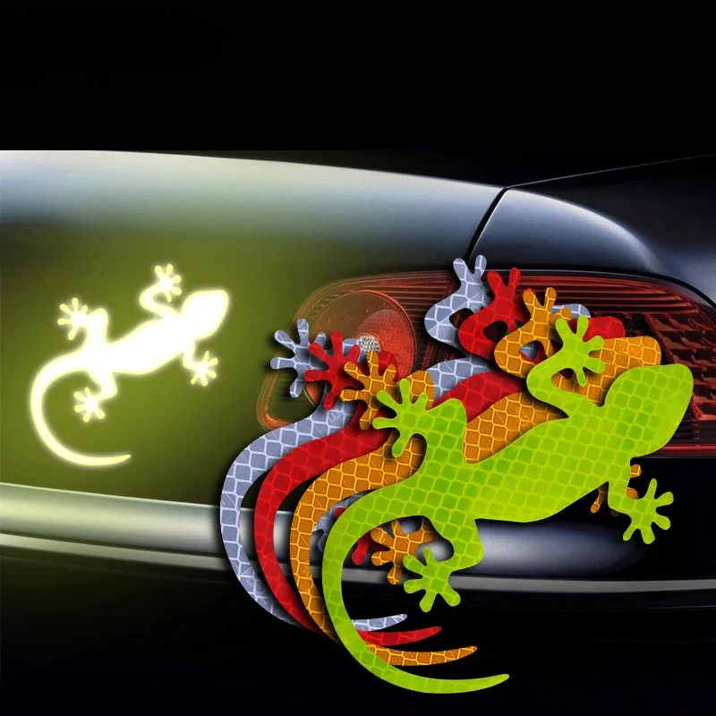 Car Styling Reflective Sticker - Gecko Lighting & Decor のレビューと価格