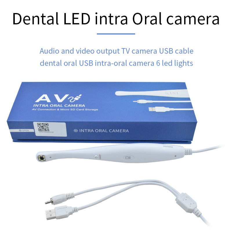 JUMTOP Dental Intraoral Camera - Lighting Visual のレビューと価格