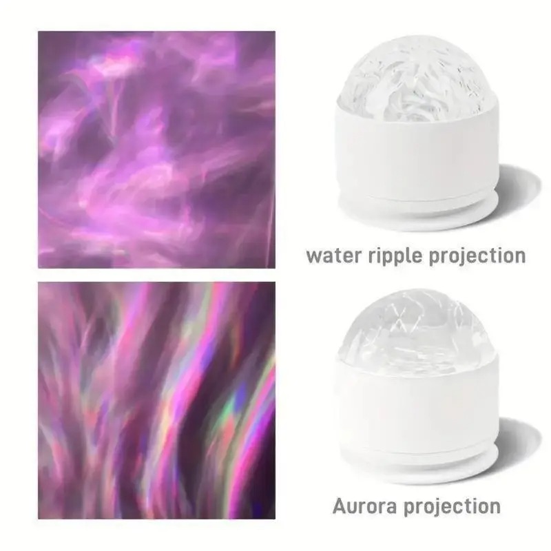 1pcs 2-in-1 Aurora Borealis &  - Bedroom Lighting Decor Ideas のレビューと価格