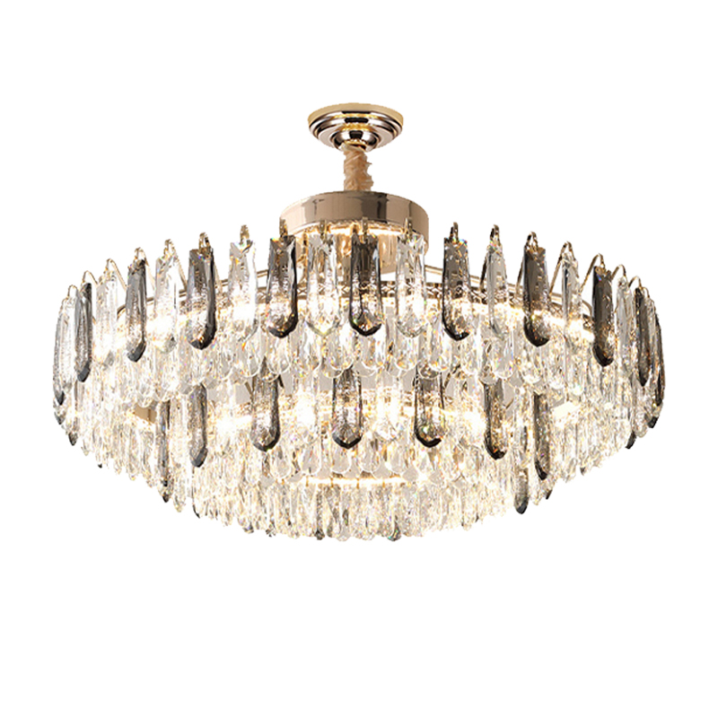 Modern Designer Crystal Ceilin - Bathroom Lighting Decor Ideas のレビューと価格