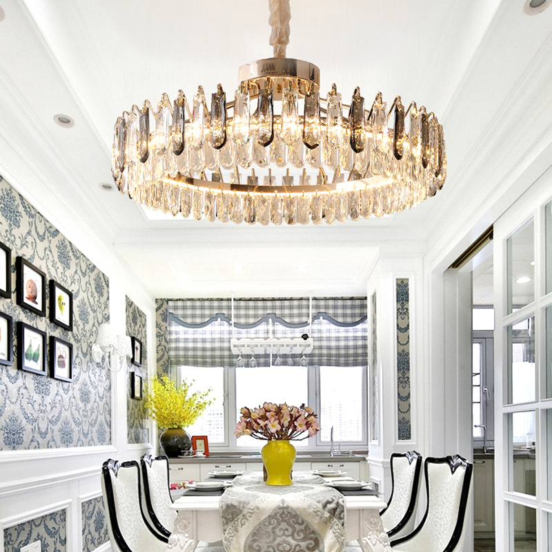 Modern Designer Crystal Ceilin - Bathroom Lighting Decor Ideas のレビューと価格