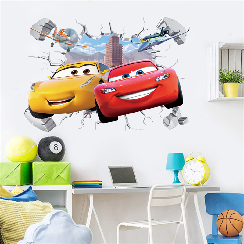 Disney Cartoon Cars Lighting M - Lighting Mcqueen Wall Decor のレビューと価格