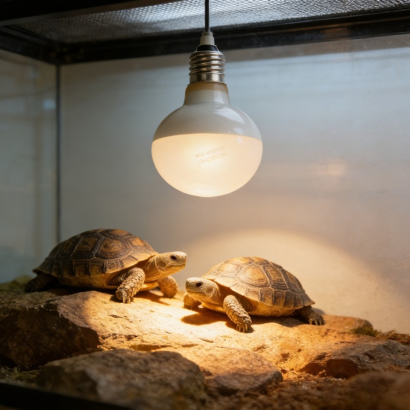 UVA Heat Lamp Reptile Heating  - Gecko Lighting & Decor のレビューと価格