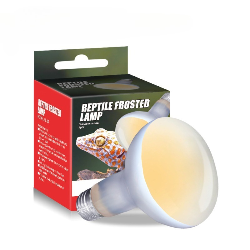 UVA Heat Lamp Reptile Heating  - Gecko Lighting & Decor のレビューと価格