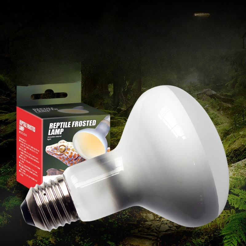 UVA Heat Lamp Reptile Heating  - Gecko Lighting & Decor のレビューと価格