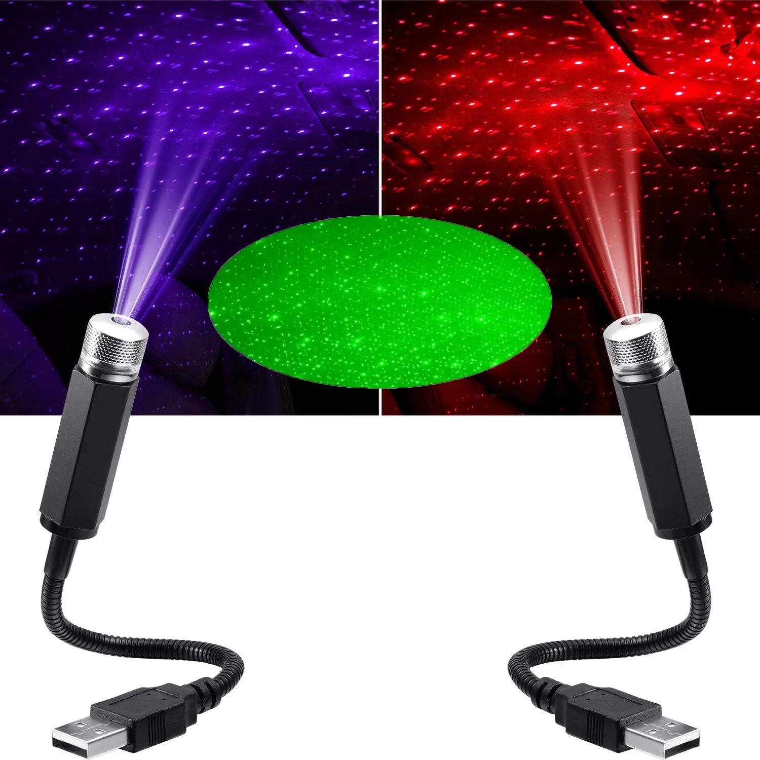 Car Romantic LED Starry Sky Ni - Star Projector Night のレビューと価格