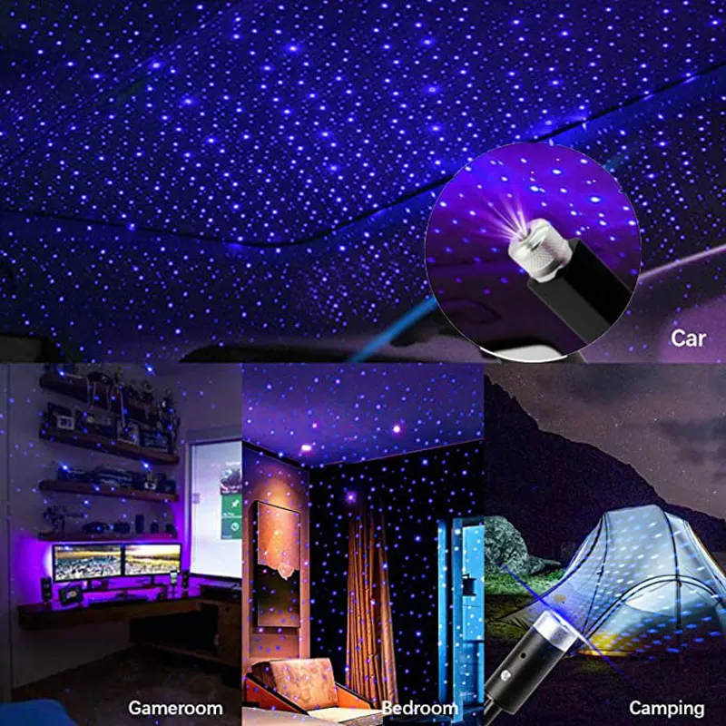 Car Romantic LED Starry Sky Ni - Star Projector Night のレビューと価格