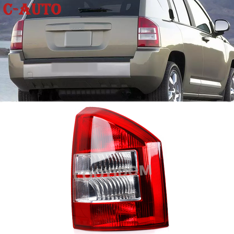 Left Right Rear Tail Light Fog - Lighting Jockey のレビューと価格