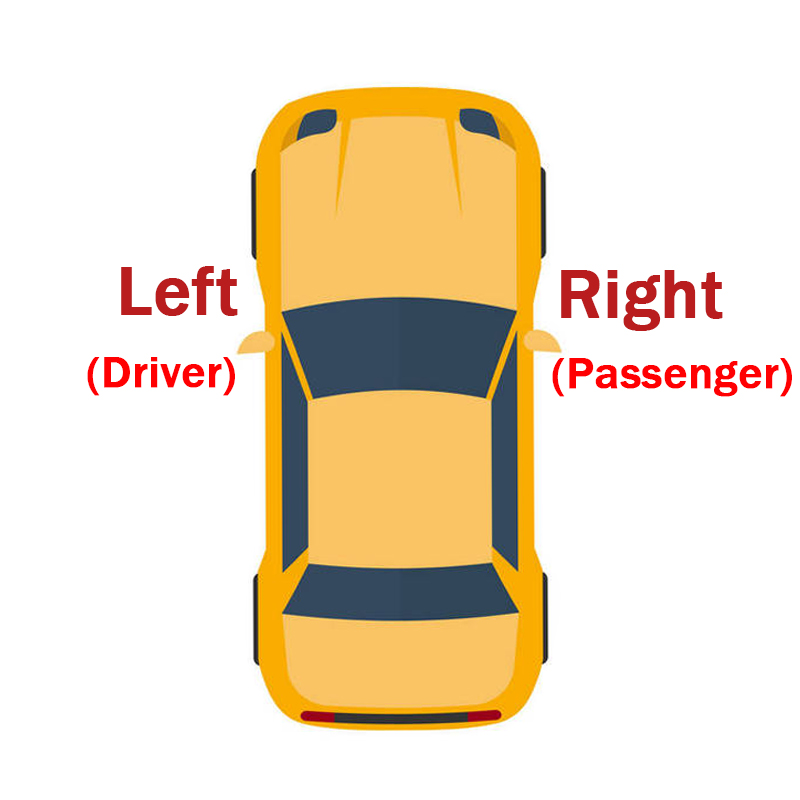 Left Right Rear Tail Light Fog - Lighting Jockey のレビューと価格