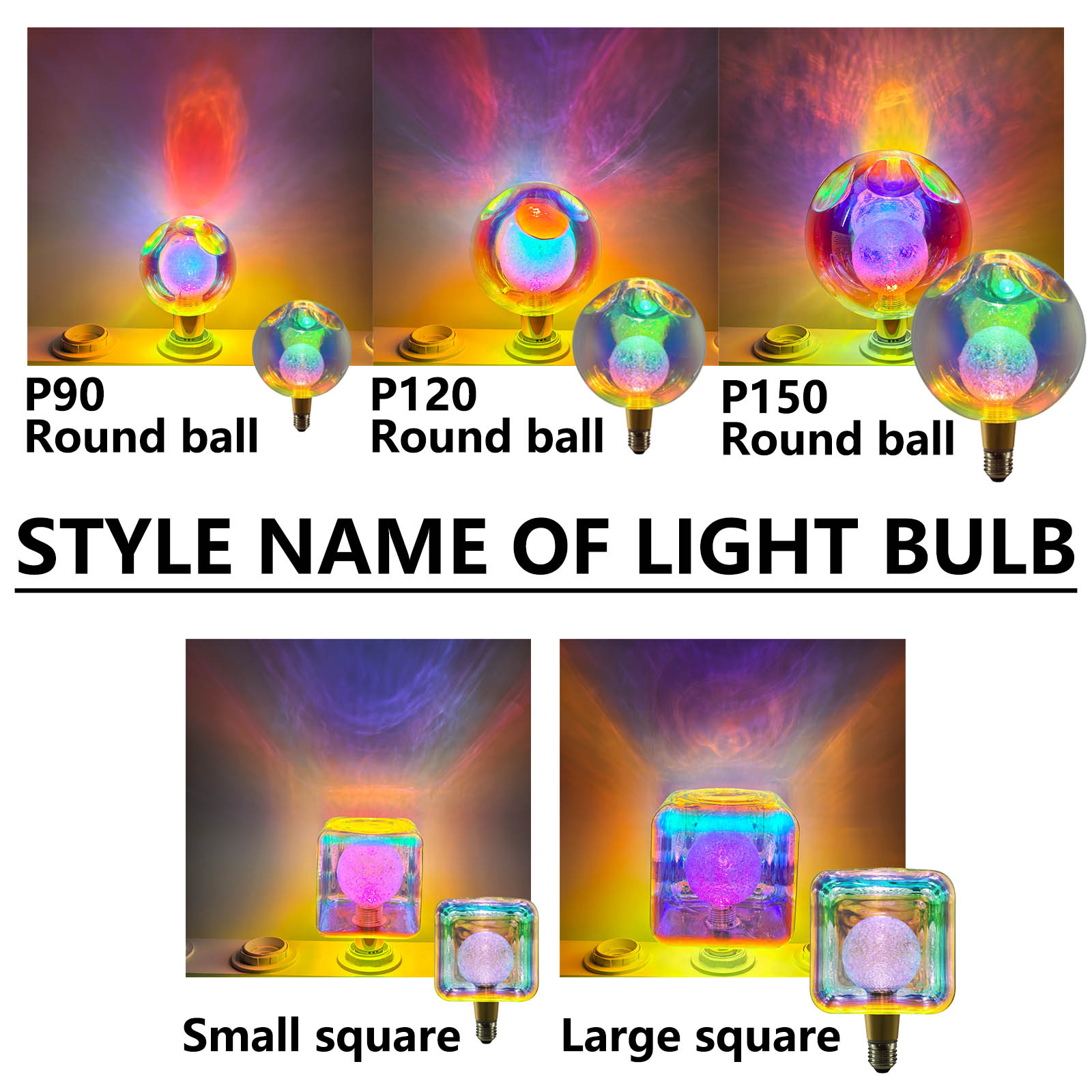 E27 P90 P120 P150 Round Ball L - Lighting Decoration In Bedroom のレビューと価格