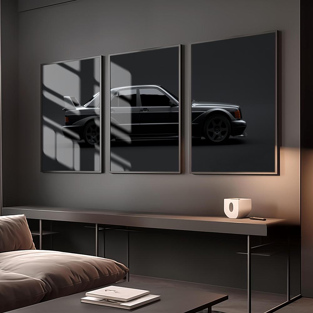 Classic Sports Car 190E Design - Lighting Mcqueen Wall Decor のレビューと価格