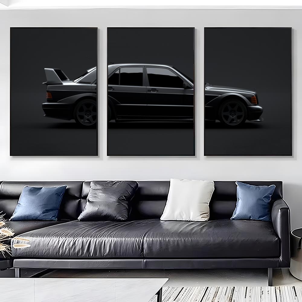 Classic Sports Car 190E Design - Lighting Mcqueen Wall Decor のレビューと価格
