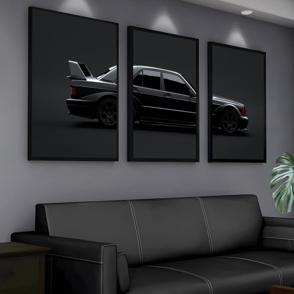 Classic Sports Car 190E Design - Lighting Mcqueen Wall Decor のレビューと価格