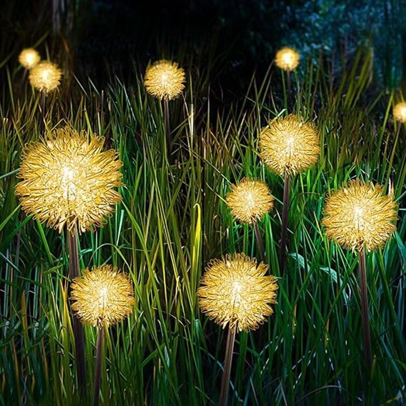 10 Combo Solar Dandelion Ball  - Lighting Christmas Decor のレビューと価格