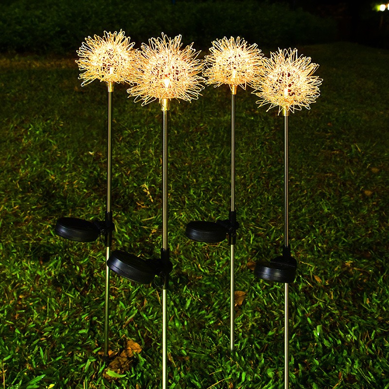 10 Combo Solar Dandelion Ball  - Lighting Christmas Decor のレビューと価格