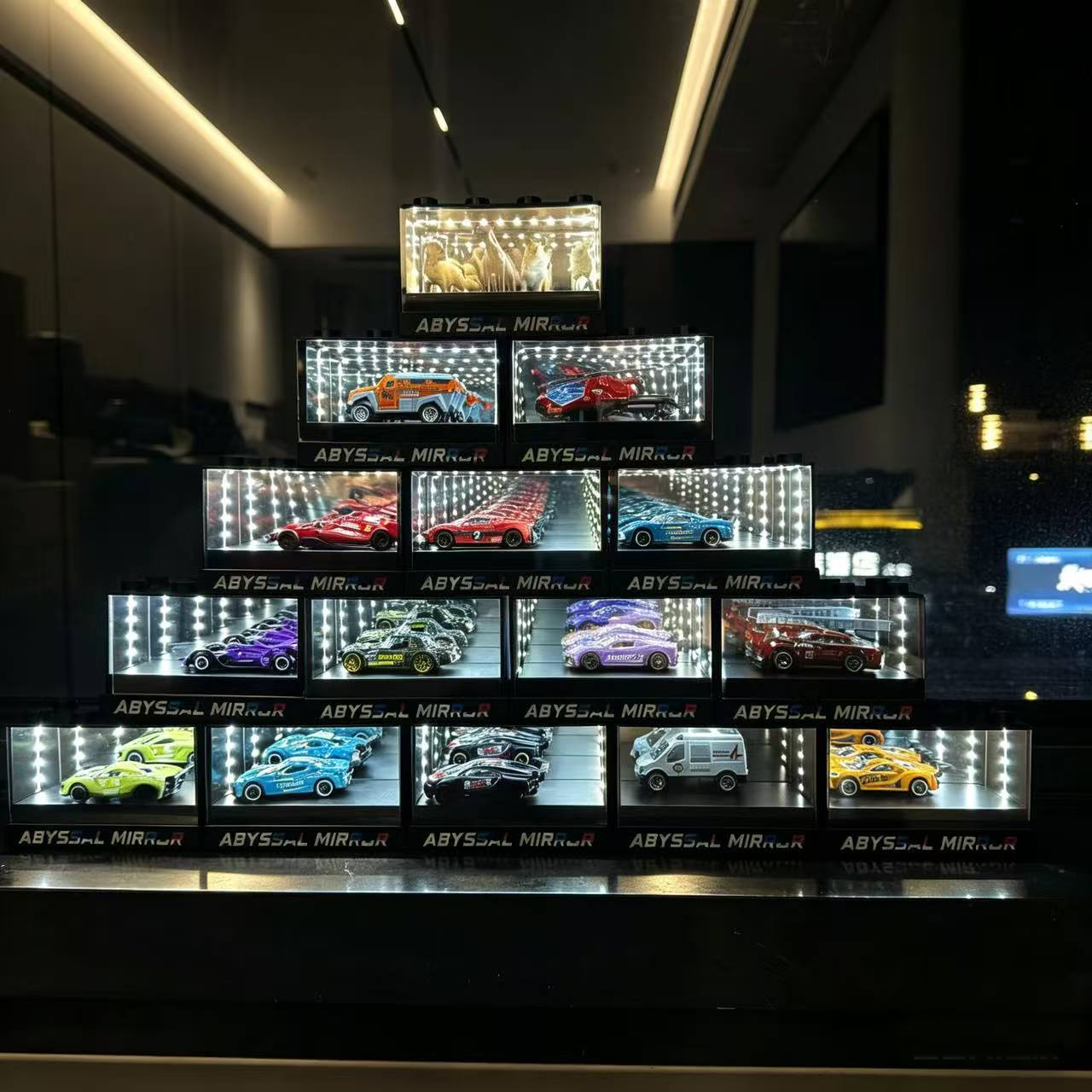 2026 new car model display box - Lighting Visual のレビューと価格