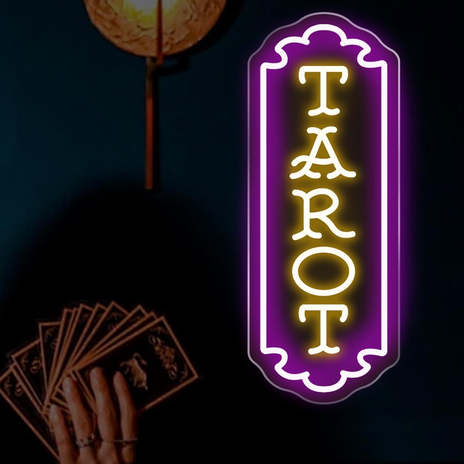 Tarot Neon Sign USB Powered My - Lighting Decoration In Bedroom のレビューと価格