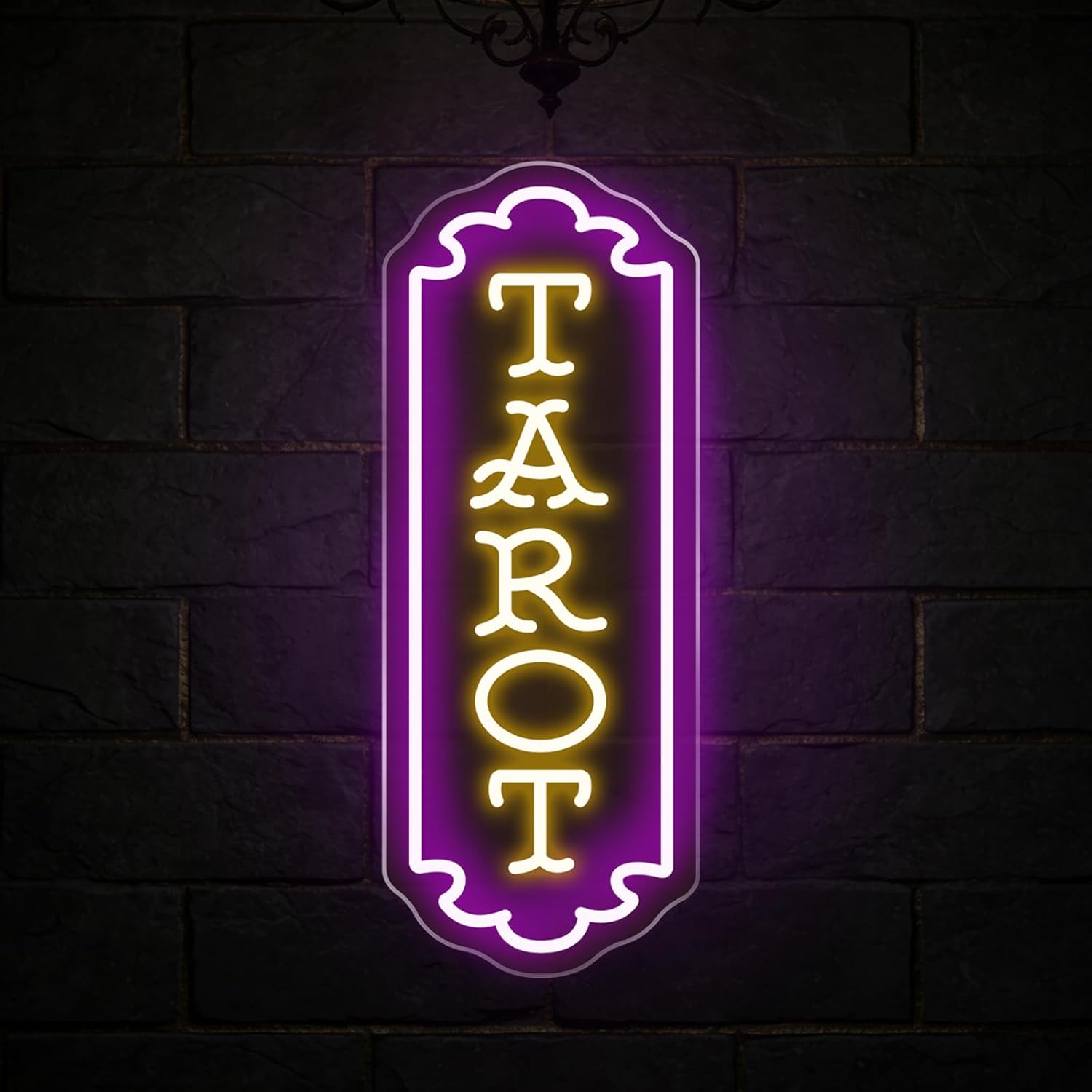 Tarot Neon Sign USB Powered My - Lighting Decoration In Bedroom のレビューと価格