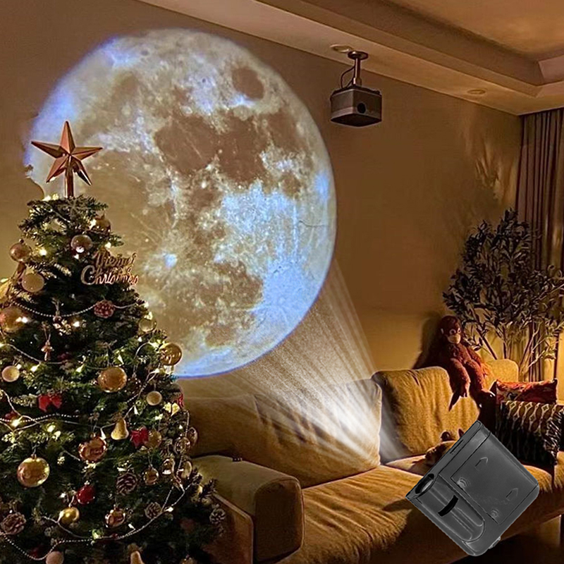 Aurora Moon Galaxy Projection  - Star Projector Night のレビューと価格