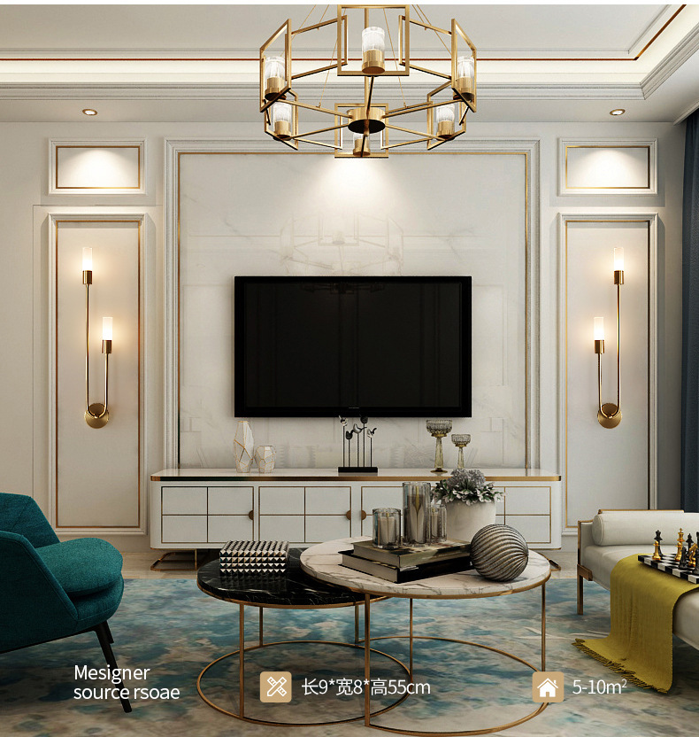 Retro Background Living Room A - Lighting Decoration In Bedroom のレビューと価格