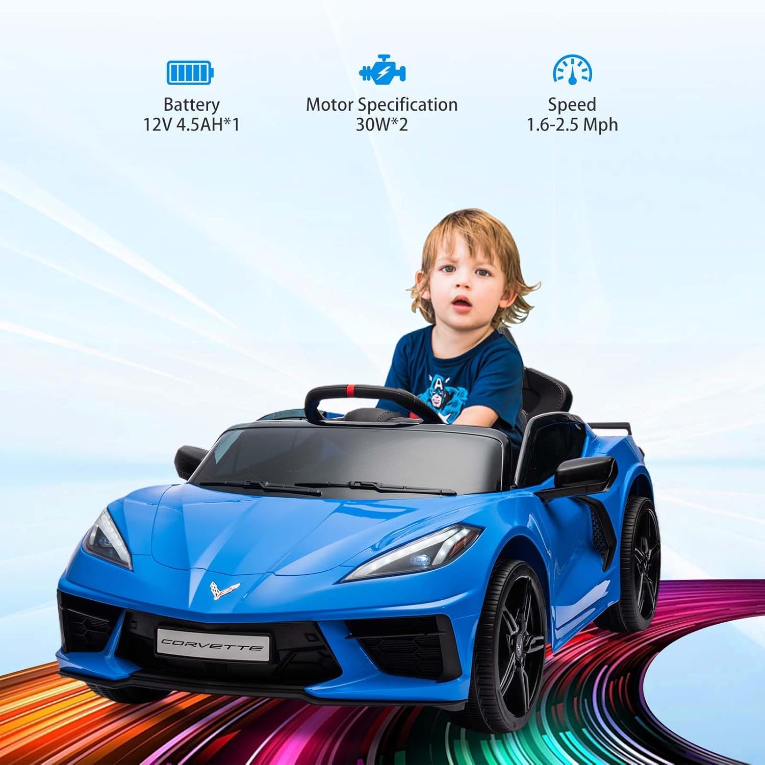 12V Kids Ride on Car Battery P - Lighting Visual のレビューと価格