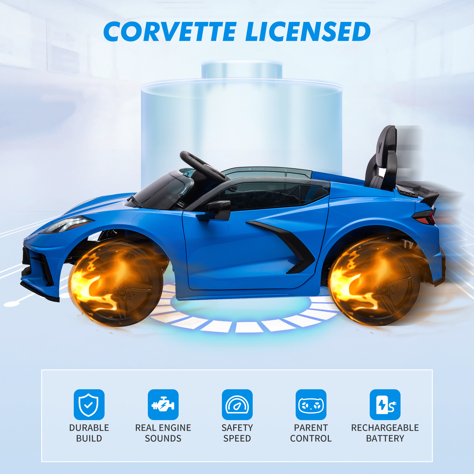 12V Kids Ride on Car Battery P - Lighting Visual のレビューと価格