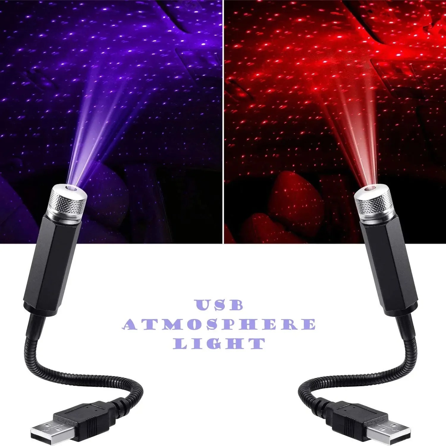 USB Car Star Projector Night L - Star Projector Night のレビューと価格