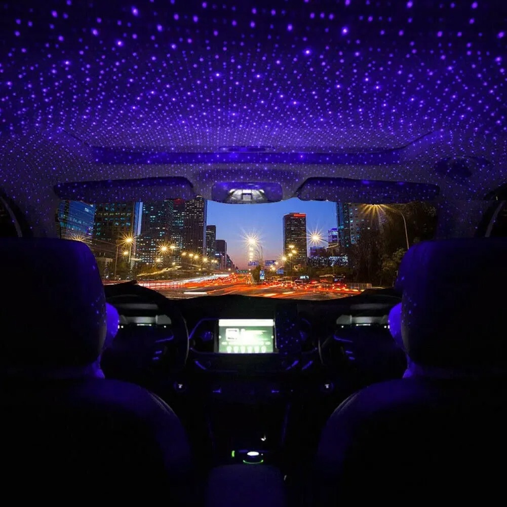 USB Car Star Projector Night L - Star Projector Night のレビューと価格