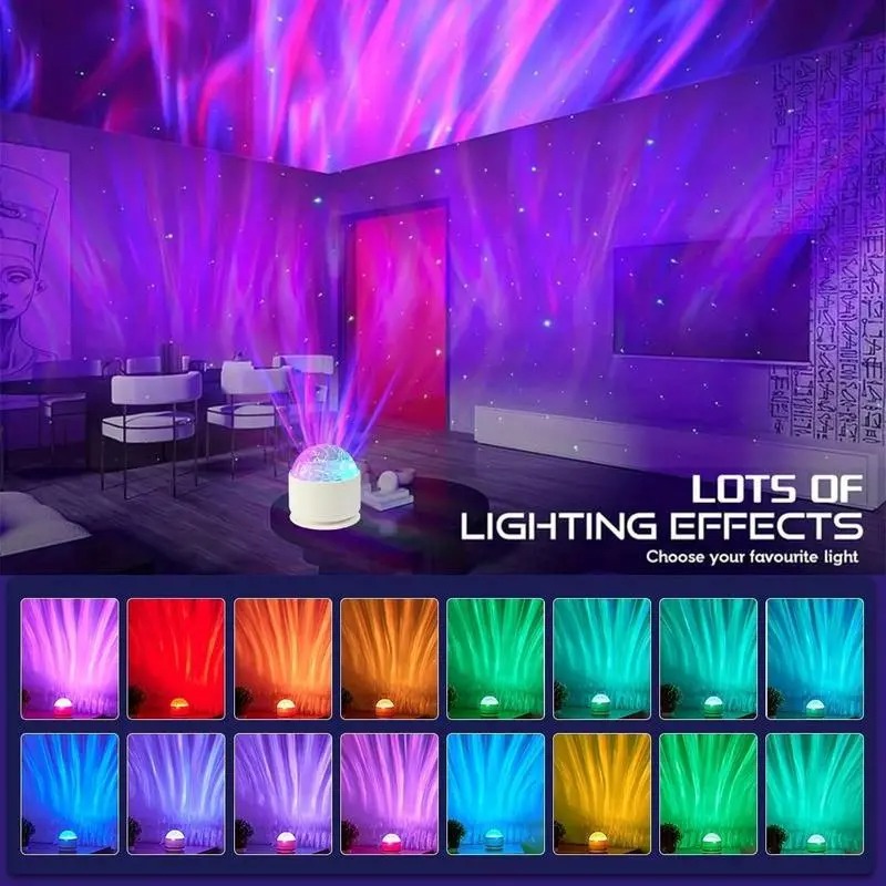 1pcs 2-in-1 Aurora Borealis &  - Bedroom Lighting Decor Ideas のレビューと価格