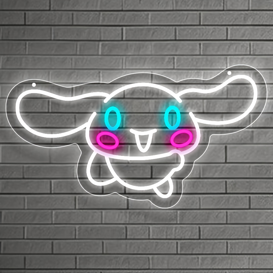Cute Rabbit Neon Light Sign US - Bedroom Lighting Decor Ideas のレビューと価格