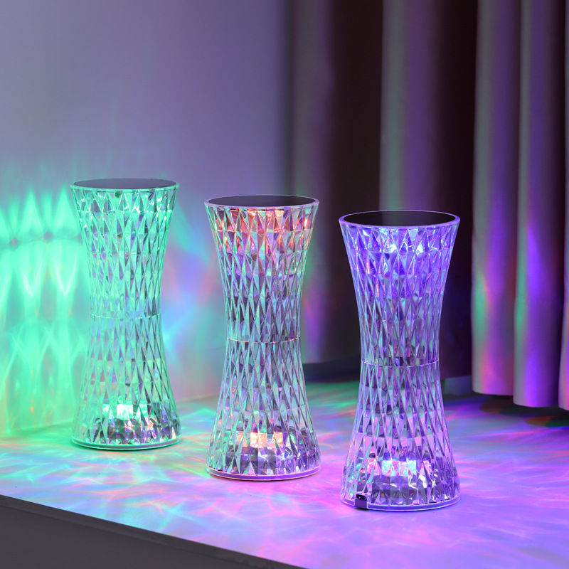 Crystal Bedside Table Lamps Xm - Lighting Decoration In Bedroom のレビューと価格