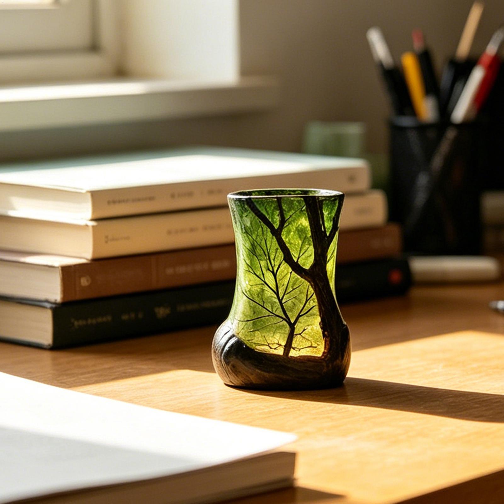 Bedside Table Lamp Forest Nigh - Lighting Decoration In Bedroom のレビューと価格