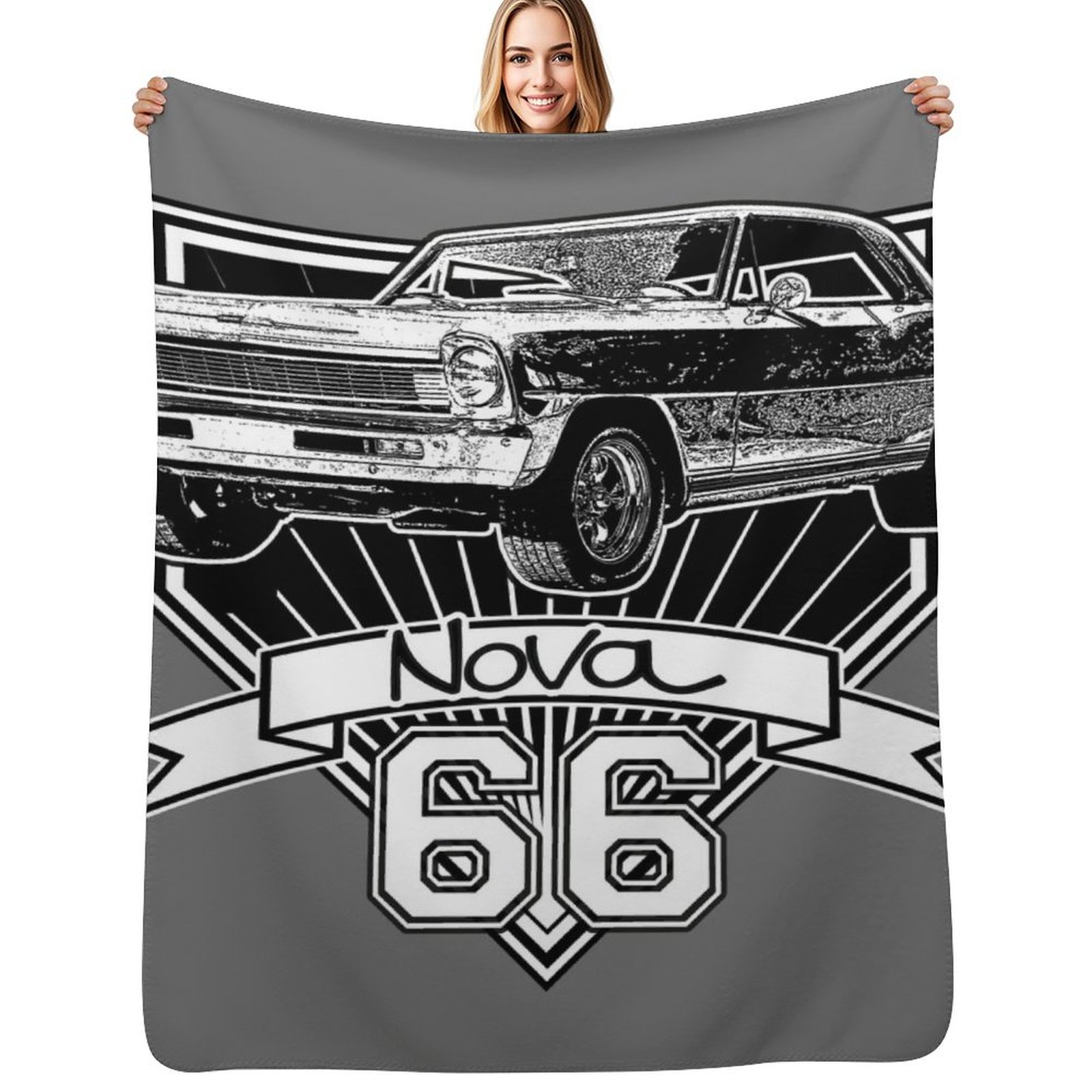 1966 Nova Throw Blanket Cozy W - Nova Decor & Lighting Julestjerne のレビューと価格