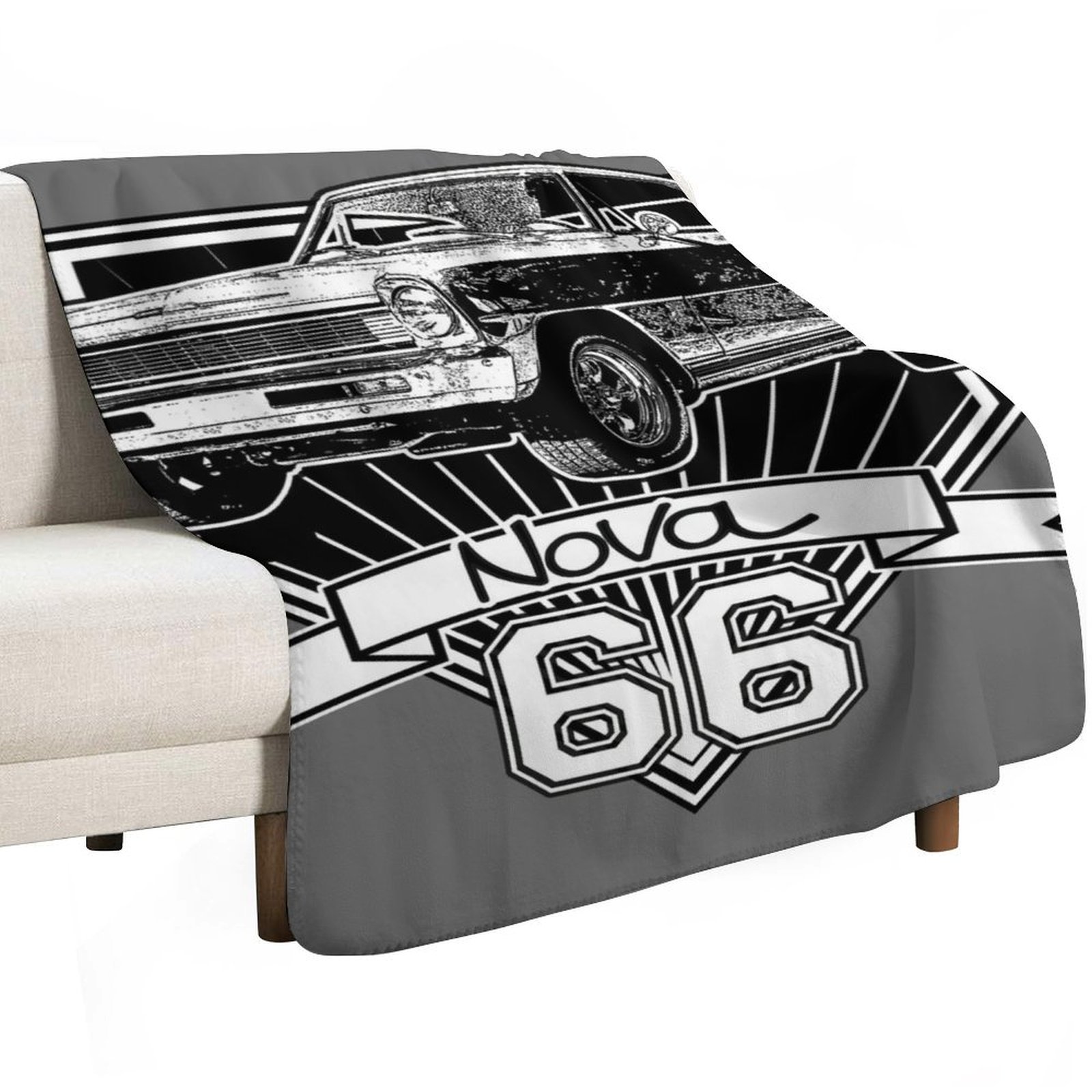 1966 Nova Throw Blanket Cozy W - Nova Decor & Lighting Julestjerne のレビューと価格