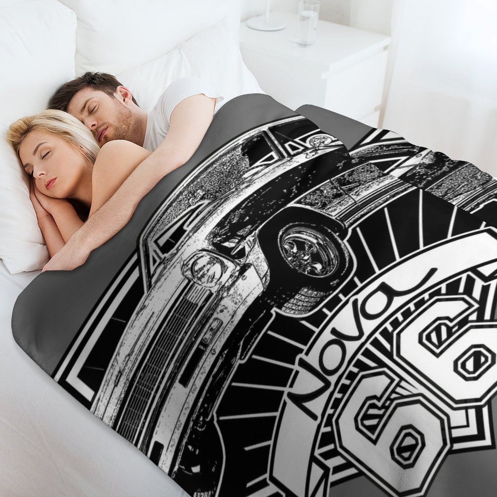 1966 Nova Throw Blanket Cozy W - Nova Decor & Lighting Julestjerne のレビューと価格