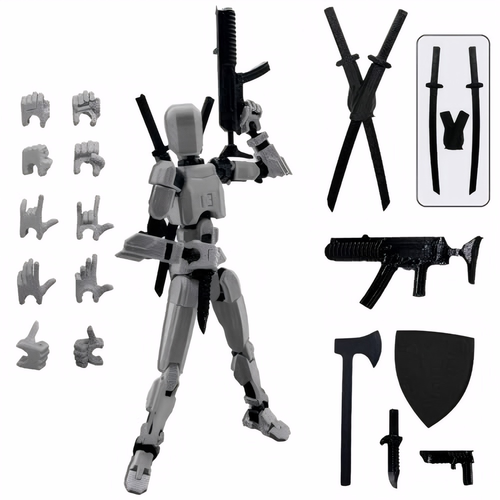 Titan 13 Action Figures T13 Fi - Nova Decor & Lighting Julestjerne のレビューと価格